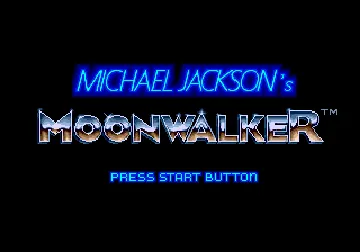 Michael Jackson's Moonwalker (World) (Rev A) screen shot title